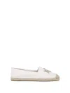 Ralph Lauren White Espadrilles With Logo