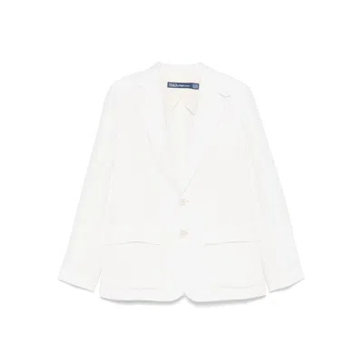 RALPH LAUREN WHITE JACKETS
