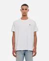 Polo Ralph Lauren White Logo Detail T-shirt In White