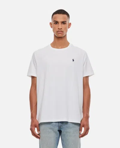 Polo Ralph Lauren White Logo Detail T-shirt
