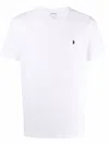 Polo Ralph Lauren Classic Fit Crew Neck Tee In White