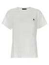 Polo Ralph Lauren Polo Pony Slim Cotton T-shirt In White