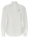 Polo Ralph Lauren Classic Long Sleeves Button Front Shirt Clothing In White