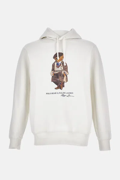 Ralph Lauren White Logo Sweatshirt