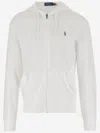 Ralph Lauren Embroidered-logo Zip-up Hoodie