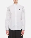 Polo Ralph Lauren Classic Long Sleeves Button Front Shirt Clothing In White