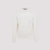 Ralph Lauren Silk-cotton Blend Sweater With Polo Collar