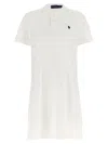Polo Ralph Lauren Polo Pony Short-sleeved Dress In White