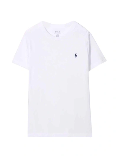 Polo Ralph Lauren Kids T-shirt In White