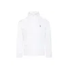 Polo Ralph Lauren Logo-embroidered Knit Top In White