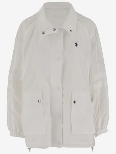 Ralph Lauren White Waterproof Jacket