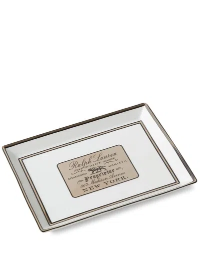 Ralph Lauren White Wincott Porcelain Tray