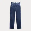 Ralph Lauren Whitman Relaxed Fit Corduroy Pant In Blue