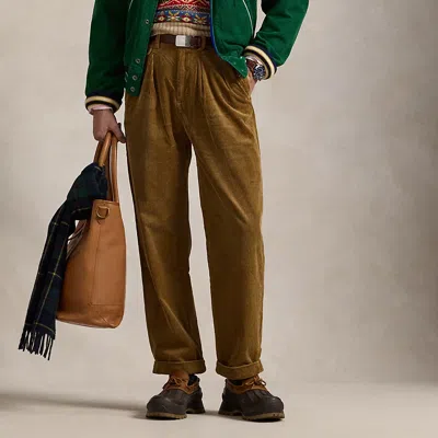 Polo Ralph Lauren Whitman Relaxed Fit Corduroy Pant In Biscuit Tan X