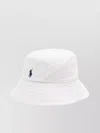 Ralph Lauren Wide Brim Cotton Logo Hat