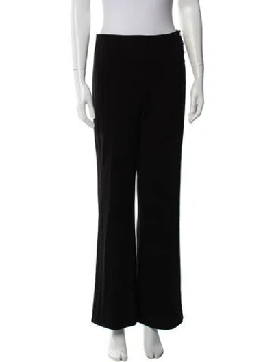 Pre-owned Ralph Lauren Wide Leg Pants In Black