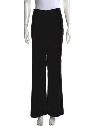 Pre-owned Ralph Lauren Wide Leg Pants In Black
