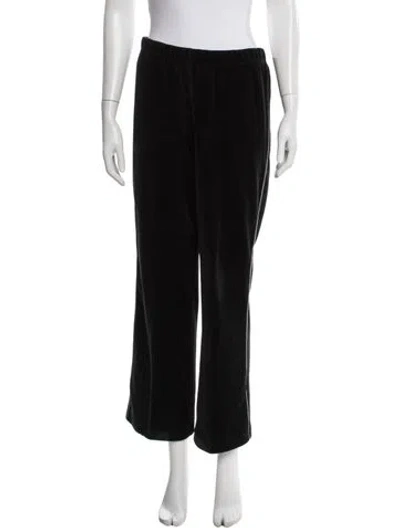 Pre-owned Ralph Lauren Wide Leg Pants In Black