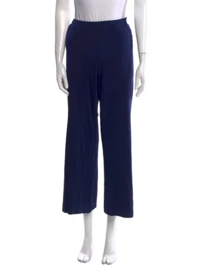 Pre-owned Ralph Lauren Wide Leg Pants In Blue