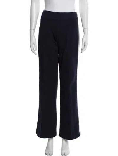 Pre-owned Ralph Lauren Wide Leg Pants In Blue