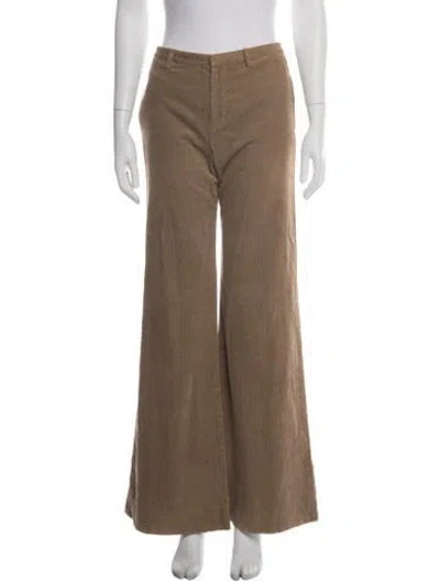 Pre-owned Ralph Lauren Wide Leg Pants In Green