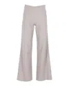 Polo Ralph Lauren Wide-leg Pants In Beige Wool In Beige