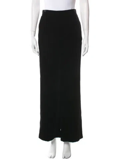 Pre-owned Ralph Lauren Wide Leg Pants W/ Tags In Black