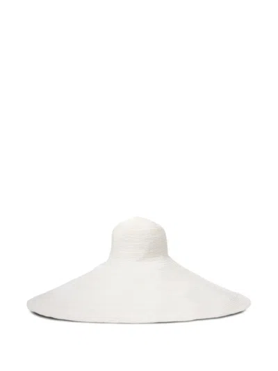 Ralph Lauren Wide-brim Sun Hat In White