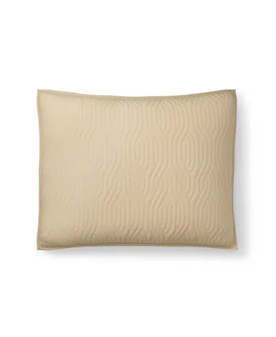 Ralph Lauren Wiley Cotton Sham, King In Neutral