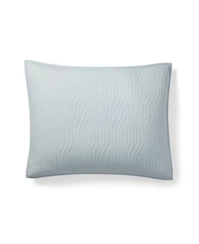 Ralph Lauren Wiley Cotton Sham, King In Blue