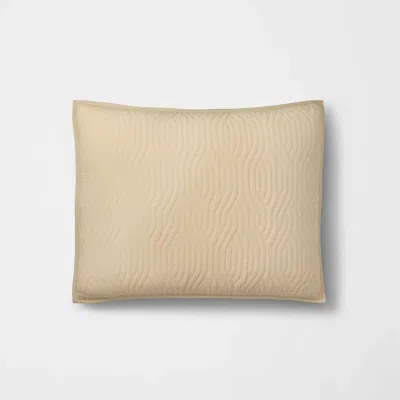 Ralph Lauren Wiley Sham In True Tan In Brown