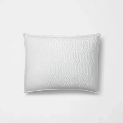 Ralph Lauren Wiley Sham In White