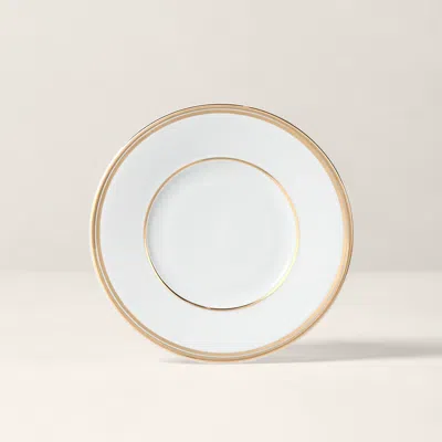 Ralph Lauren Wilshire Bread & Butter Plate In Gold/white
