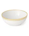 Ralph Lauren Wilshire Cereal Bowl In White