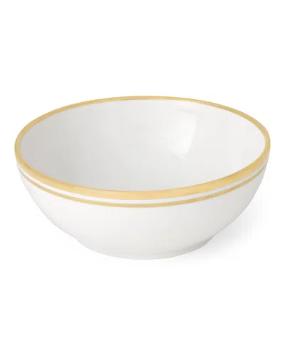 Ralph Lauren Wilshire Cereal Bowl In White