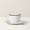 Ralph Lauren Wilshire Cup & Saucer In White
