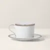 Polo Ralph Lauren Wilshire Cup & Saucer In White