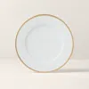 Ralph Lauren Wilshire Dinner Plate In Black