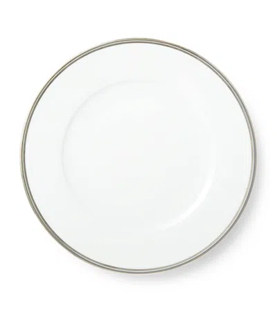 Ralph Lauren Wilshire Dinner Plate In White