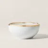 Polo Ralph Lauren Wilshire Serving Bowl In Brown