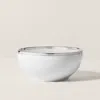 Polo Ralph Lauren Wilshire Serving Bowl In Metallic