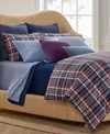 Ralph Lauren Wilson Plaid Comforter Set, King In Multi