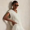 Ralph Lauren Wimbledon Cable Cashmere-blend Vest