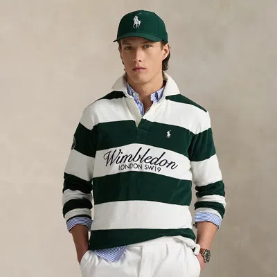Ralph Lauren Wimbledon Classic Fit Terry Rugby Shirt