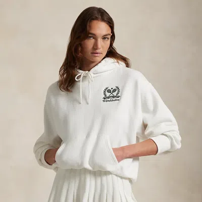 Ralph Lauren Wimbledon Crest Fleece Hoodie