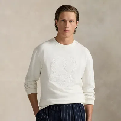 Ralph Lauren Wimbledon Logo Fleece Sweatshirt