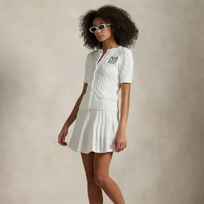 Ralph Lauren Wimbledon Performance Pleated Skort