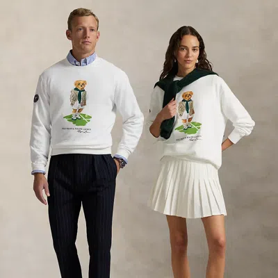 Ralph Lauren Wimbledon Polo Bear Sweatshirt