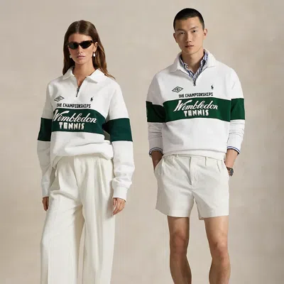 Ralph Lauren Wimbledon Relaxed Fit Fleece Sweatshirt