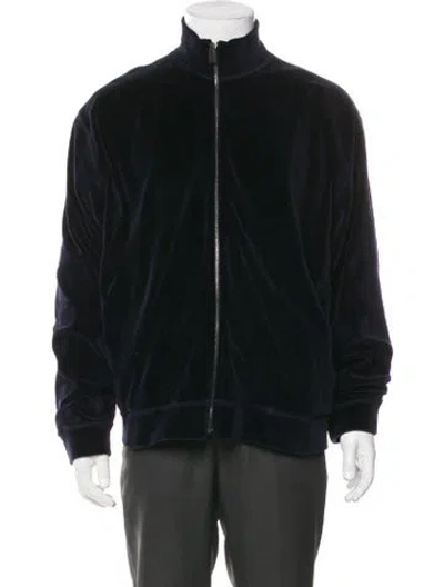 Pre-owned Ralph Lauren Windbreaker In Black